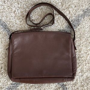 Vintage LAMARTHE Paris Leather Bag